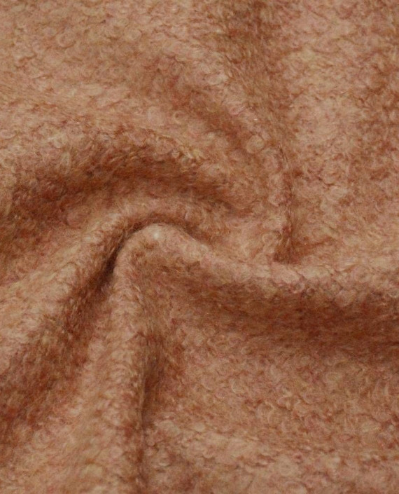 Ткань Шерсть Пальтовая 1440 цвет бежевый картинка
