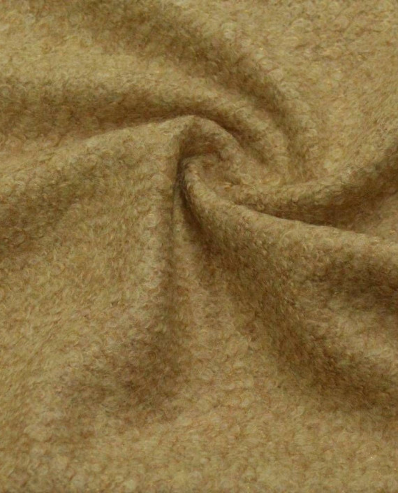Ткань Шерсть Пальтовая 1449 цвет бежевый картинка