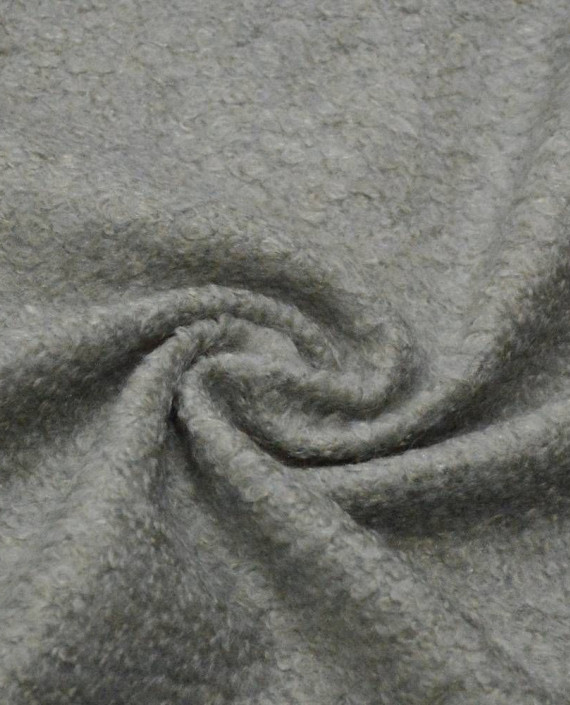 Ткань Шерсть Пальтовая 1457 цвет серый картинка