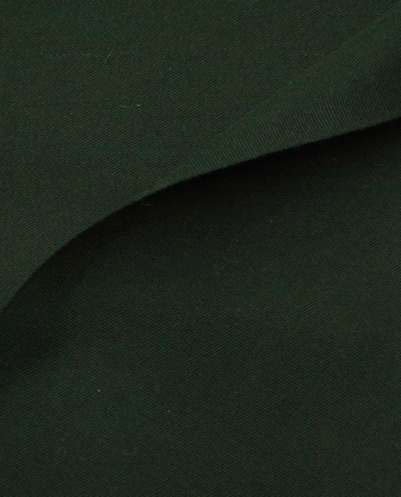 Ткань Шерсть Костюмная 1466 цвет зеленый картинка 2