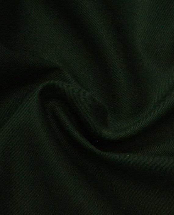 Ткань Шерсть Костюмная 1466 цвет зеленый картинка 1