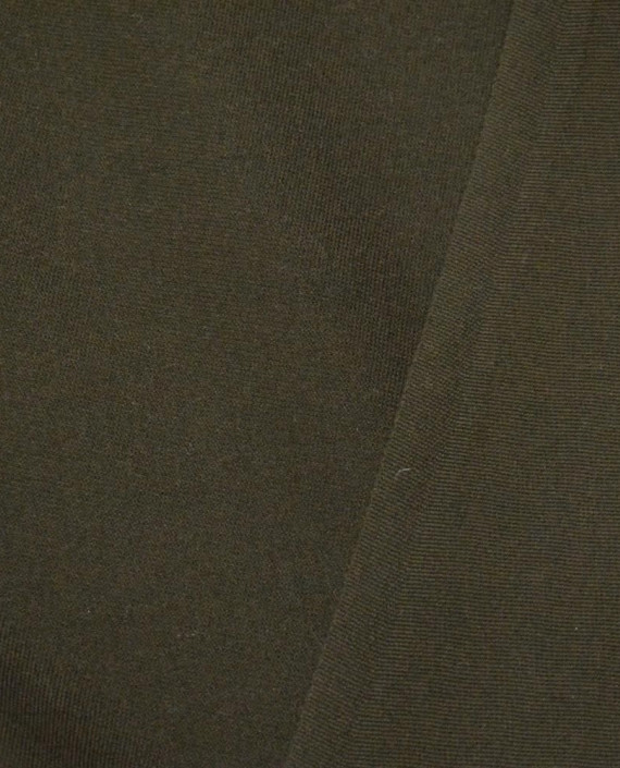 Ткань Шерсть Костюмная 1468 цвет хаки картинка 1