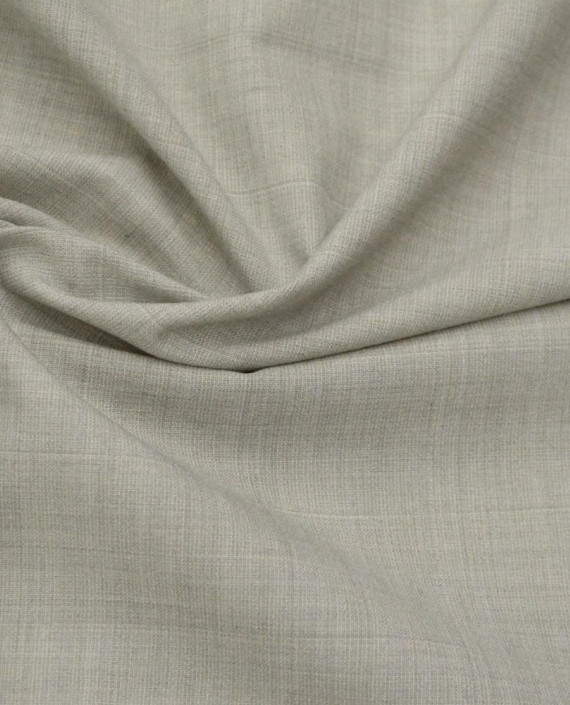 Ткань Шерсть Костюмная 1469 цвет серый картинка