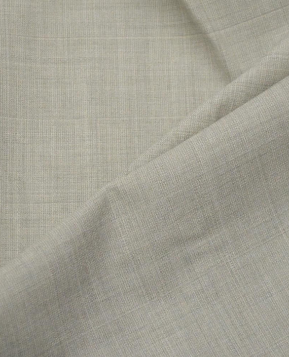 Ткань Шерсть Костюмная 1469 цвет серый картинка 1