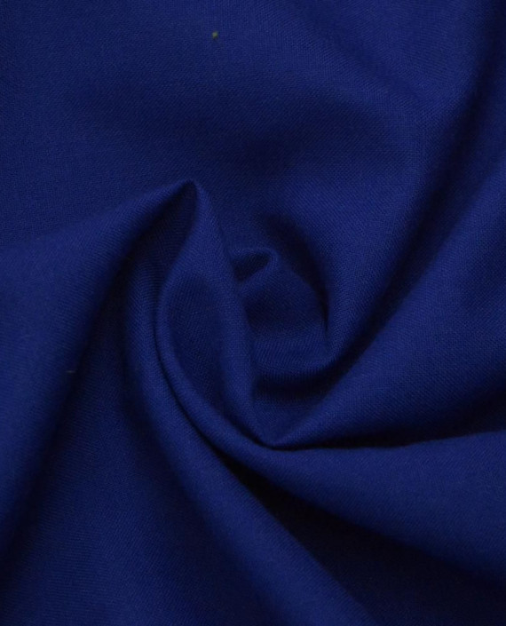 Ткань Шерсть Костюмная 1482 цвет синий картинка