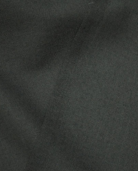 Ткань Шерсть Костюмная 1493 цвет серый картинка 1