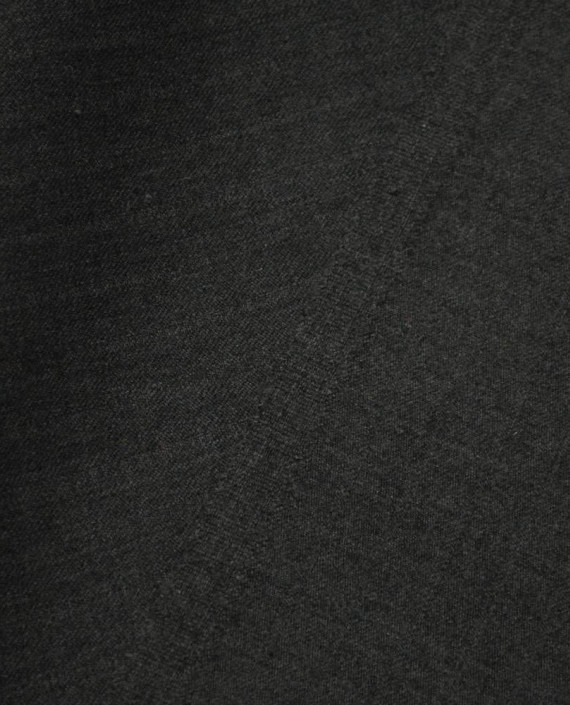 Ткань Шерсть Костюмная 1497 цвет серый в полоску картинка 1