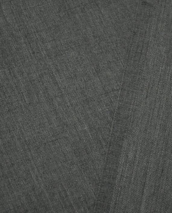Ткань Шерсть Костюмная 1506 цвет серый картинка 1