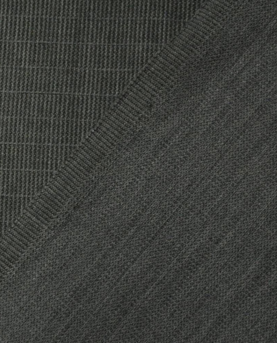 Ткань Шерсть Костюмная 1509 цвет серый картинка 2