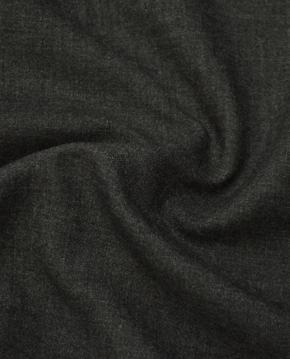 Ткань Шерсть Костюмная 1518 цвет серый картинка 1