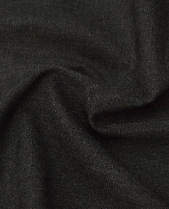 Ткань Шерсть Костюмная 1524 цвет серый картинка