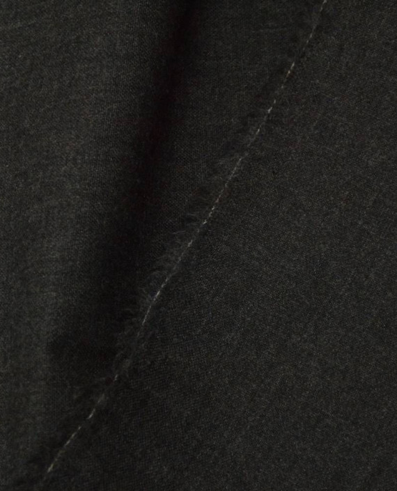 Ткань Шерсть Костюмная 1524 цвет серый картинка 2