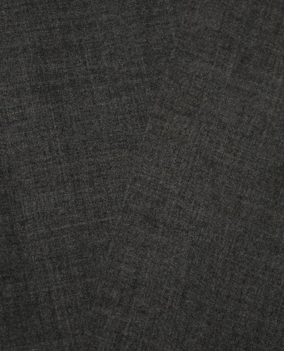 Ткань Шерсть Костюмная 1534 цвет серый картинка 2
