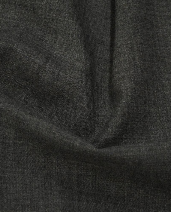 Ткань Шерсть Костюмная 1534 цвет серый картинка 1