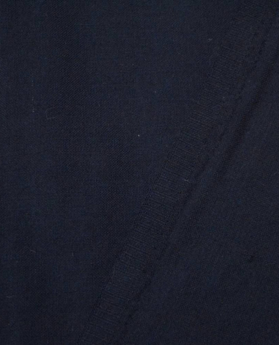 Ткань Шерсть Костюмная 1539 цвет синий картинка 1