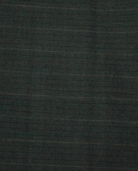 Ткань Шерсть Костюмная 1541 цвет серый в полоску картинка 2