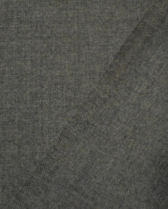 Ткань Шерсть Костюмная 1547 цвет серый картинка 1