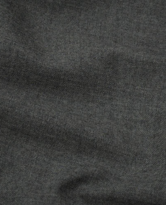 Ткань Шерсть Костюмная 1547 цвет серый картинка 2