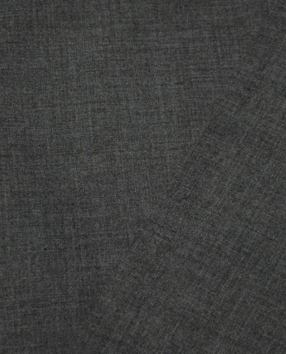 Ткань Шерсть Костюмная 1548 цвет серый картинка 2