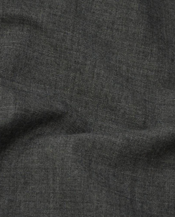 Ткань Шерсть Костюмная 1548 цвет серый картинка 1