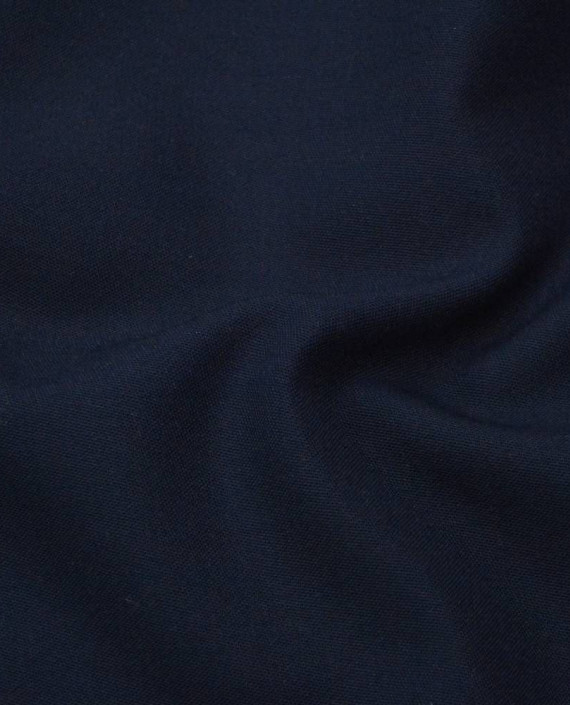 Ткань Шерсть Костюмная 1555 цвет синий картинка 1
