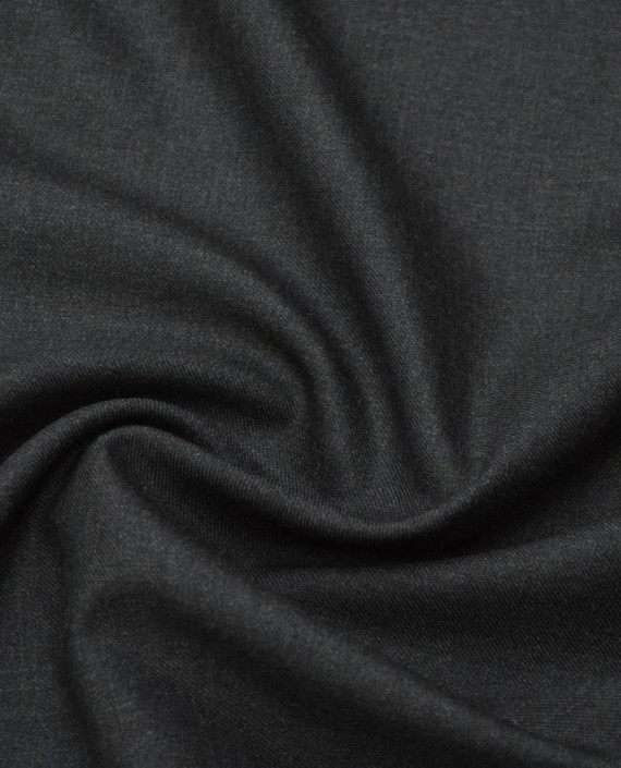 Ткань Шерсть Костюмная 1556 цвет серый картинка