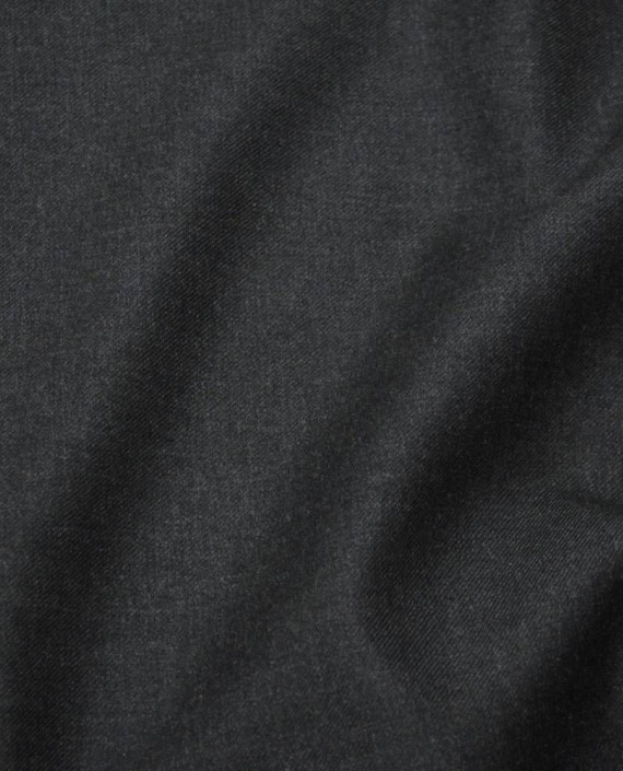 Ткань Шерсть Костюмная 1556 цвет серый картинка 1