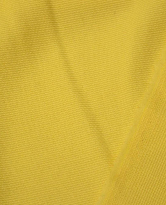 Ткань Шерсть Костюмная 1567 цвет желтый картинка 1