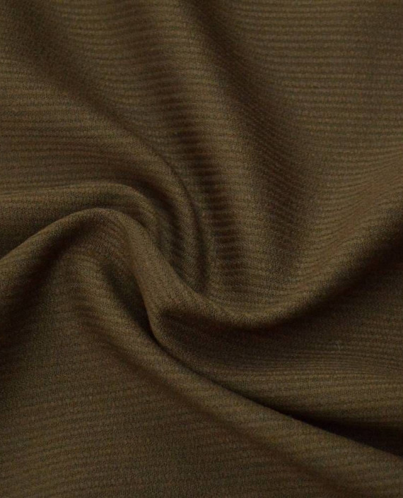Ткань Шерсть Костюмная 1570 цвет коричневый картинка