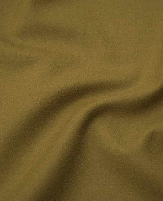 Ткань Шерсть Костюмная 1579 цвет коричневый картинка 1