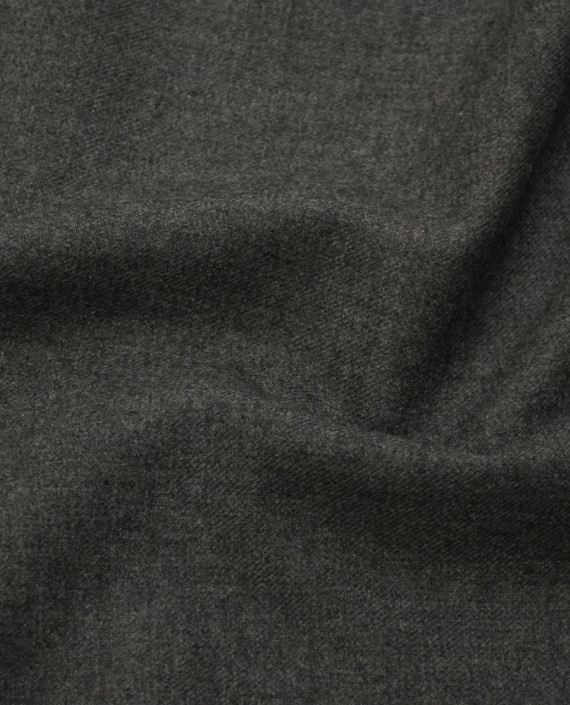 Ткань Шерсть Костюмная 1580 цвет серый картинка 2