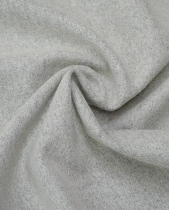 Ткань Шерсть Пальтово-костюмная 1593 цвет белый картинка