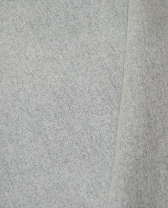 Ткань Шерсть Пальтово-костюмная 1593 цвет белый картинка 1