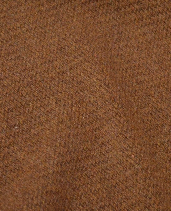 Ткань Шерсть Пальтовая 1595 цвет коричневый картинка