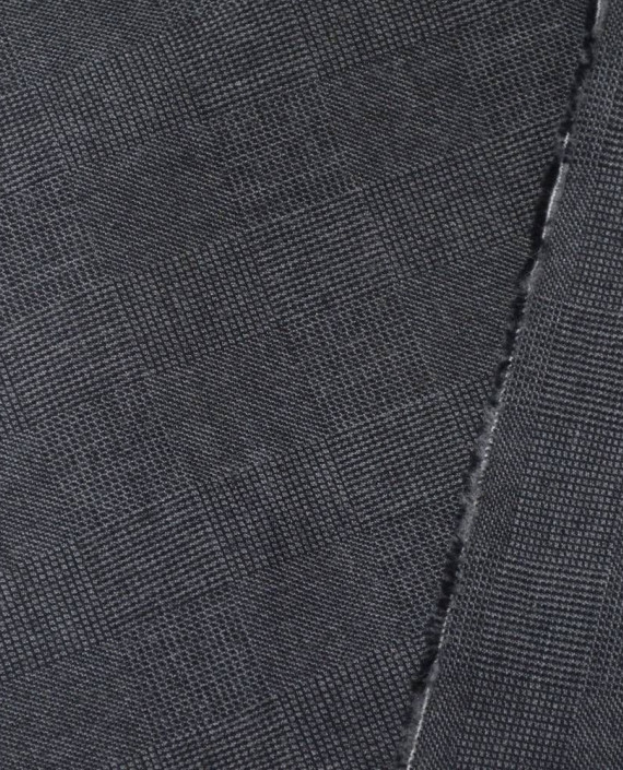 Ткань Шерсть Пальтово-костюмная 1596 цвет серый картинка 1