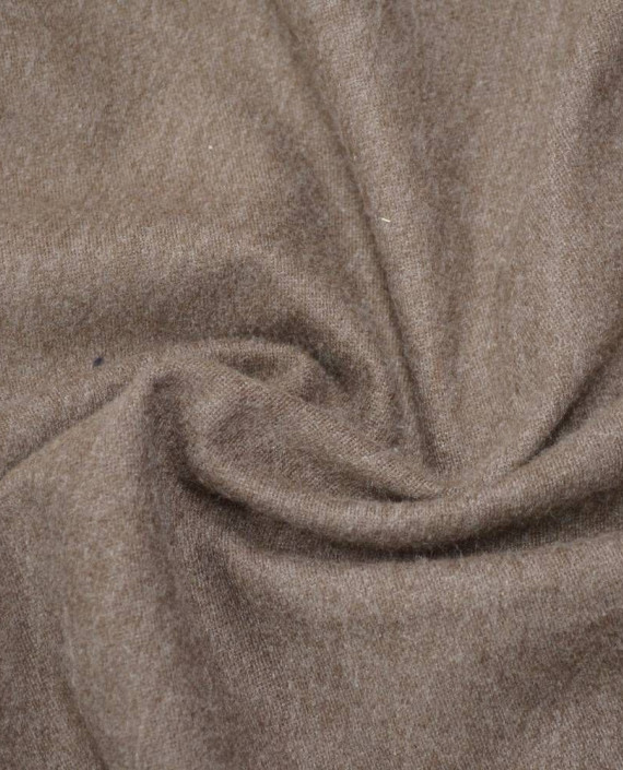 Ткань Шерсть Костюмно-пальтовая 1602 цвет бежевый картинка 2