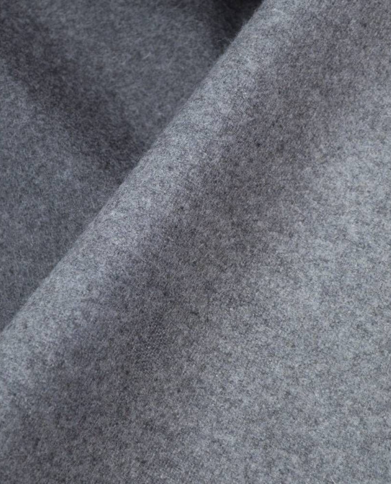 Ткань Шерсть Костюмно-пальтовая 1605 цвет серый картинка 2