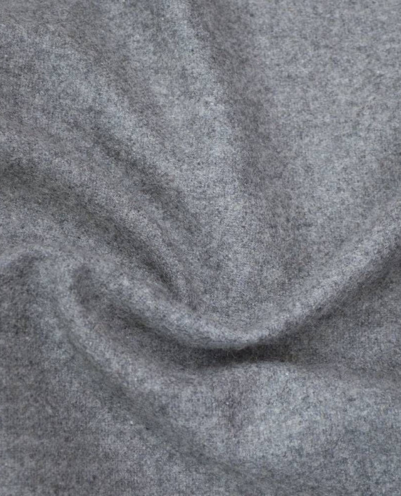 Ткань Шерсть Костюмно-пальтовая 1605 цвет серый картинка 1
