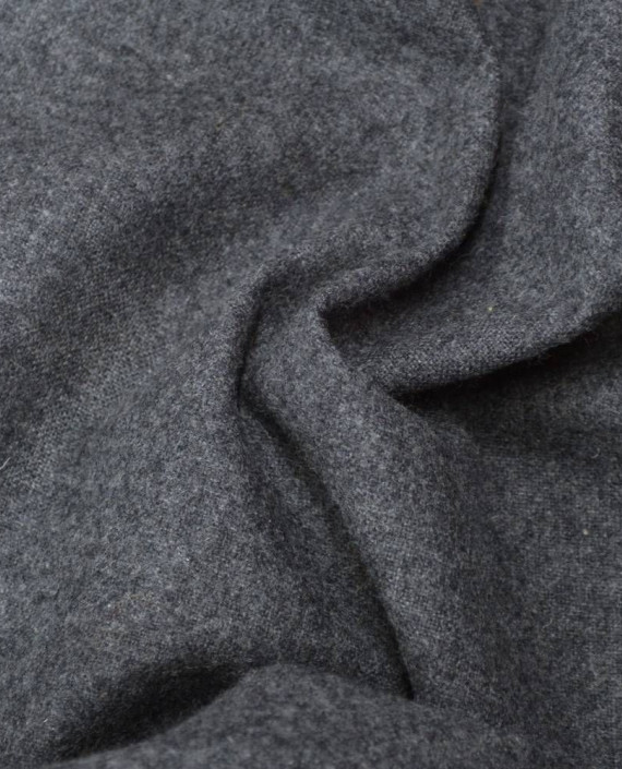 Ткань Шерсть Костюмно-пальтовая 1606 цвет серый картинка