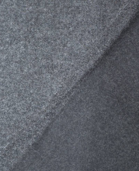 Ткань Шерсть Костюмно-пальтовая 1606 цвет серый картинка 1