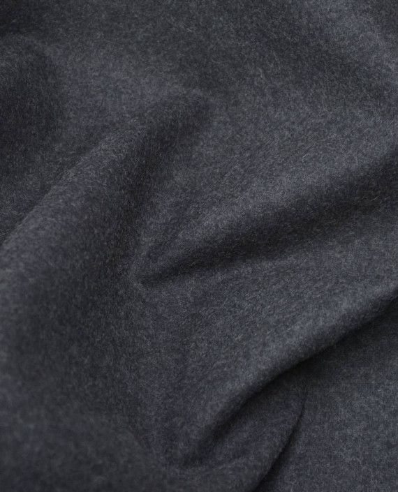 Ткань Шерсть Костюмно-пальтовая 1606 цвет серый картинка 2