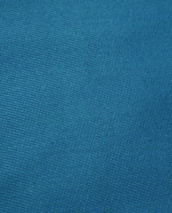 Ткань Хлопок Костюмно-пальтовый 1608 цвет голубой картинка 1