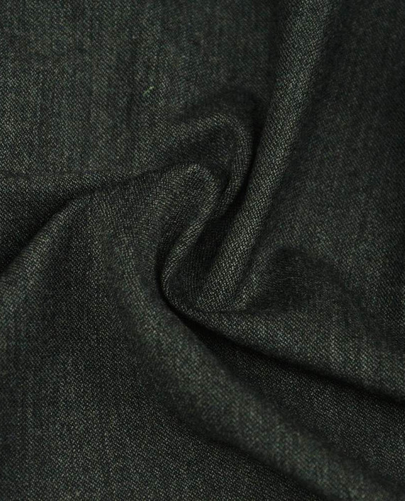 Ткань Шерсть Костюмная 1615 цвет серый картинка