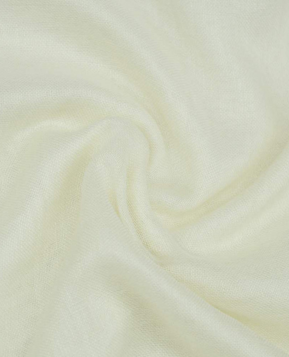 Ткань Шерсть Костюмная 1617 цвет белый картинка