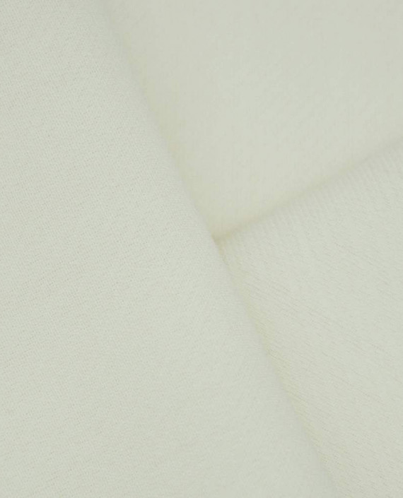 Ткань Шерсть Костюмная 1619 цвет белый картинка 2