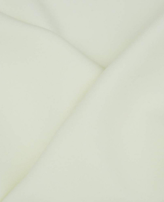 Ткань Шерсть Костюмная 1620 цвет белый картинка 1