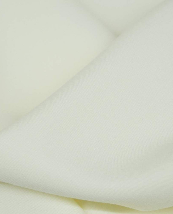 Ткань Шерсть Костюмная 1622 цвет белый картинка 2