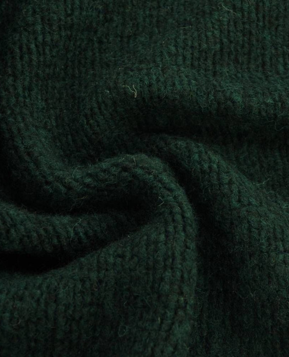 Ткань Шерсть Пальтовая 1625 цвет зеленый картинка