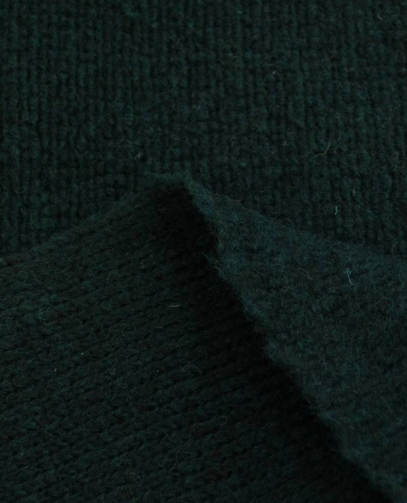 Ткань Шерсть Пальтовая 1625 цвет зеленый картинка 2