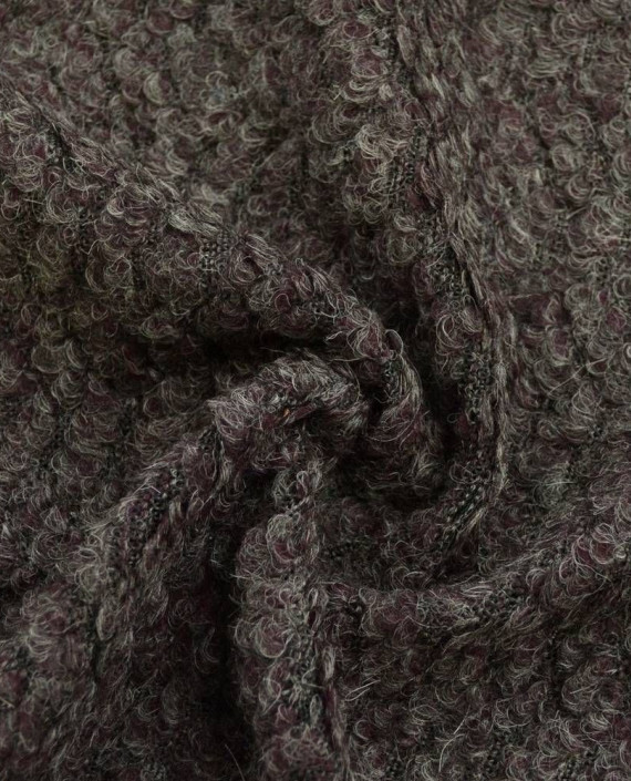 Ткань Шерсть Пальтовая 1631 цвет серый картинка
